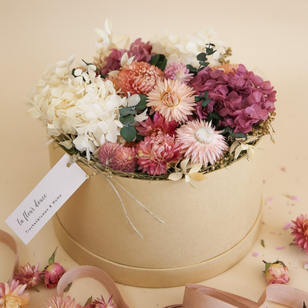 Trockenblumen Flower Box Grande