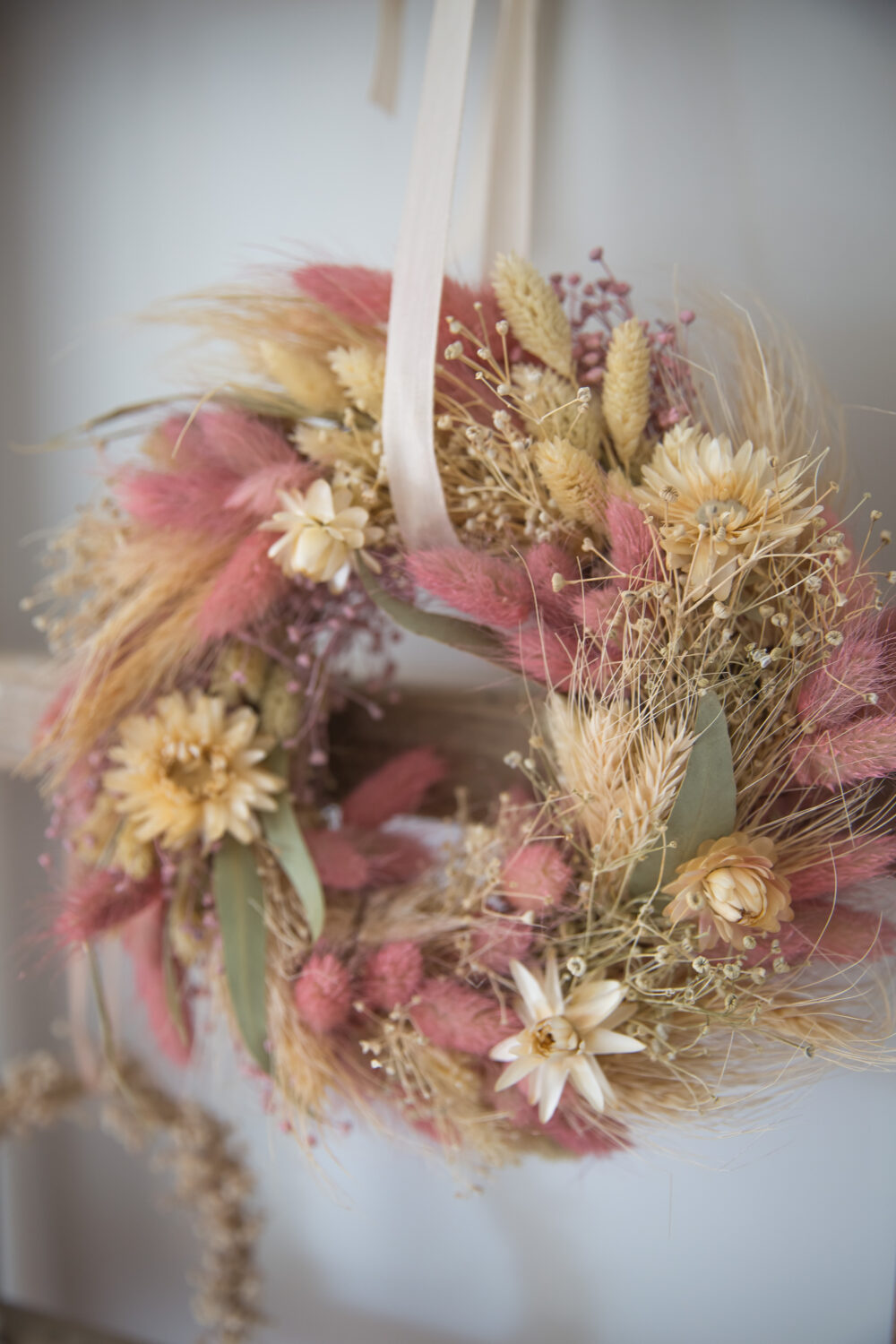 Trockenblumenkranz Rosée - Image 2