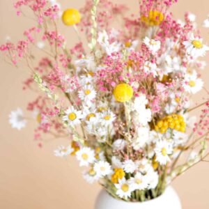Trockenblumen Strauss Joyeux