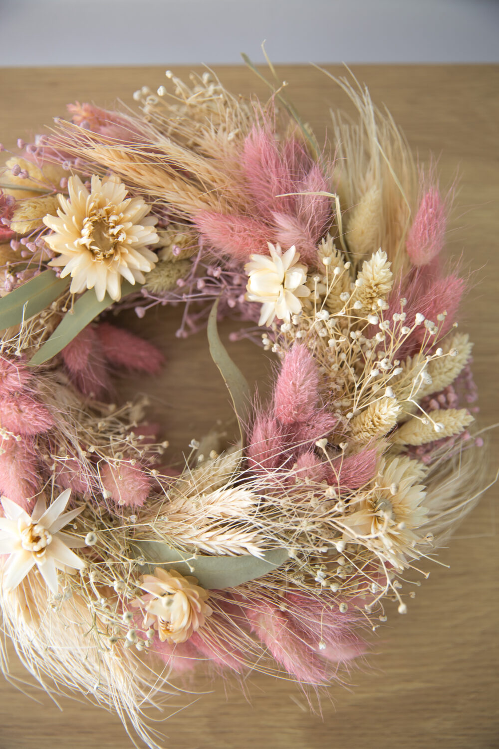 Trockenblumenkranz Rosée - Image 3