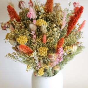 Trockenblumen Strauss Sunblush