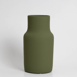 Vase Blanc Olive